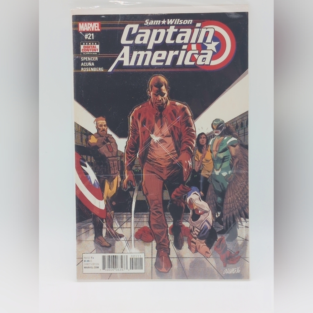 Marvel Captain America Sam Wilson # 20, 21 Comic Books Set Of 2 - Picture 4 of 5